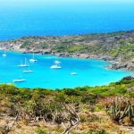 Colombier beach