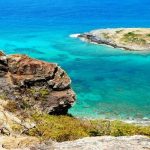 Colombier beach