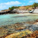 Colombier beach